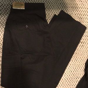 NWT Men’s WearGuard black pants MLTPL, brand new